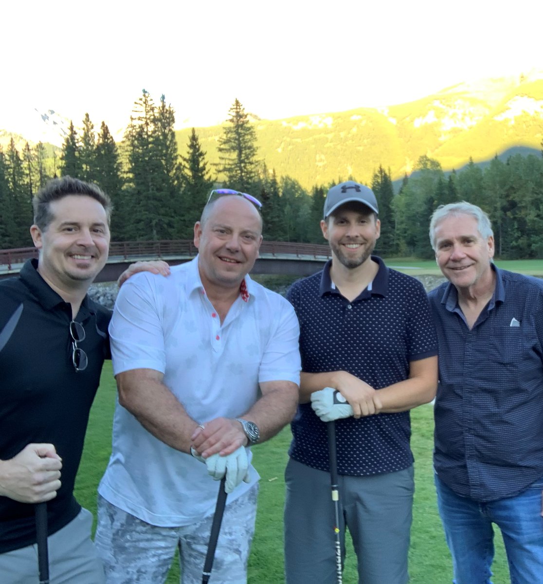 CarlylePSS's tweet photo. Last week,Eric Johannson joined Blaine Sander (Director of Managed Print Solutions),Byron Klassen (Director Managed Print Service) and Darryl Henderson (Director – PrinterWorks West) in Kananaskis for the first print leadership meeting since the acquisition of Carlyle by @WBMTech https://t.co/rUI0N8LhdM