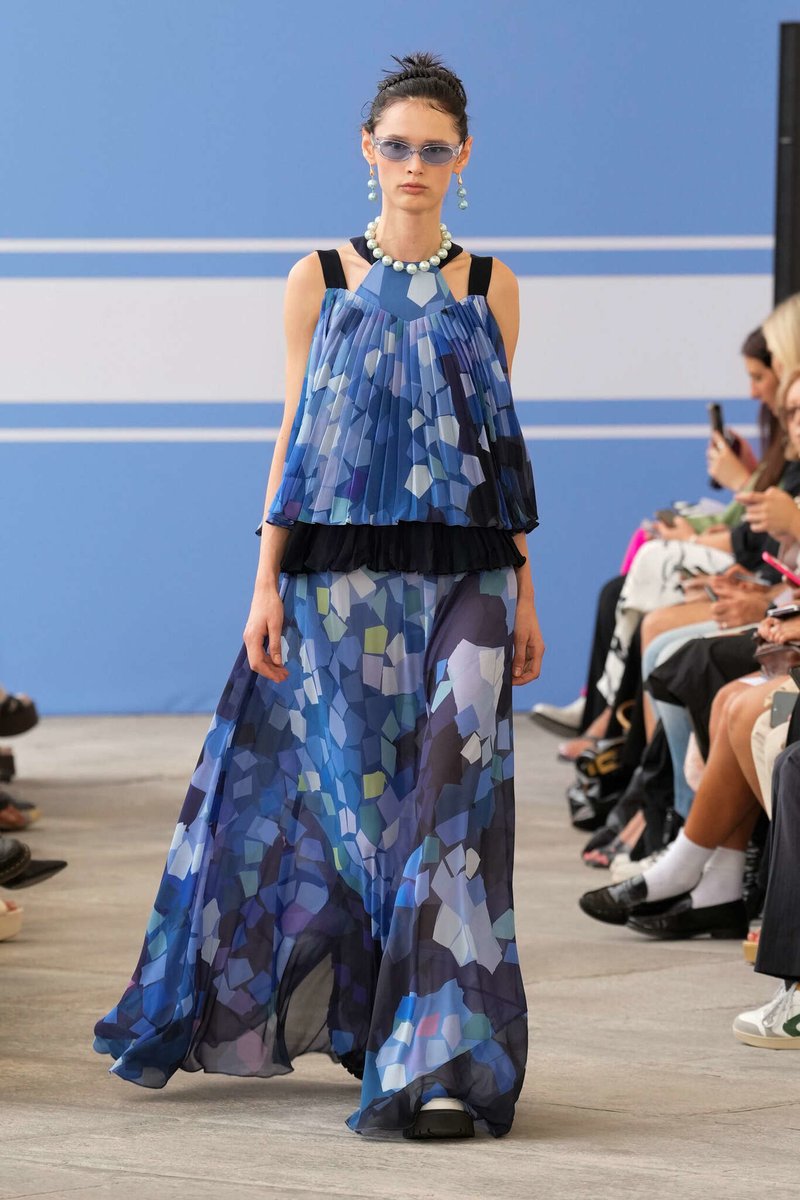 kendam_com's tweet photo. Maryling Spring Summer 2024 collection fashion show at Milano Fashion Week SS24 (September 20, 2023) https://t.co/fRKtTD6xPu
#Maryling #SS24 #Runway #Milano #FashionWeek #MFW #Italy #Kendam https://t.co/FzfCwK3Iz8