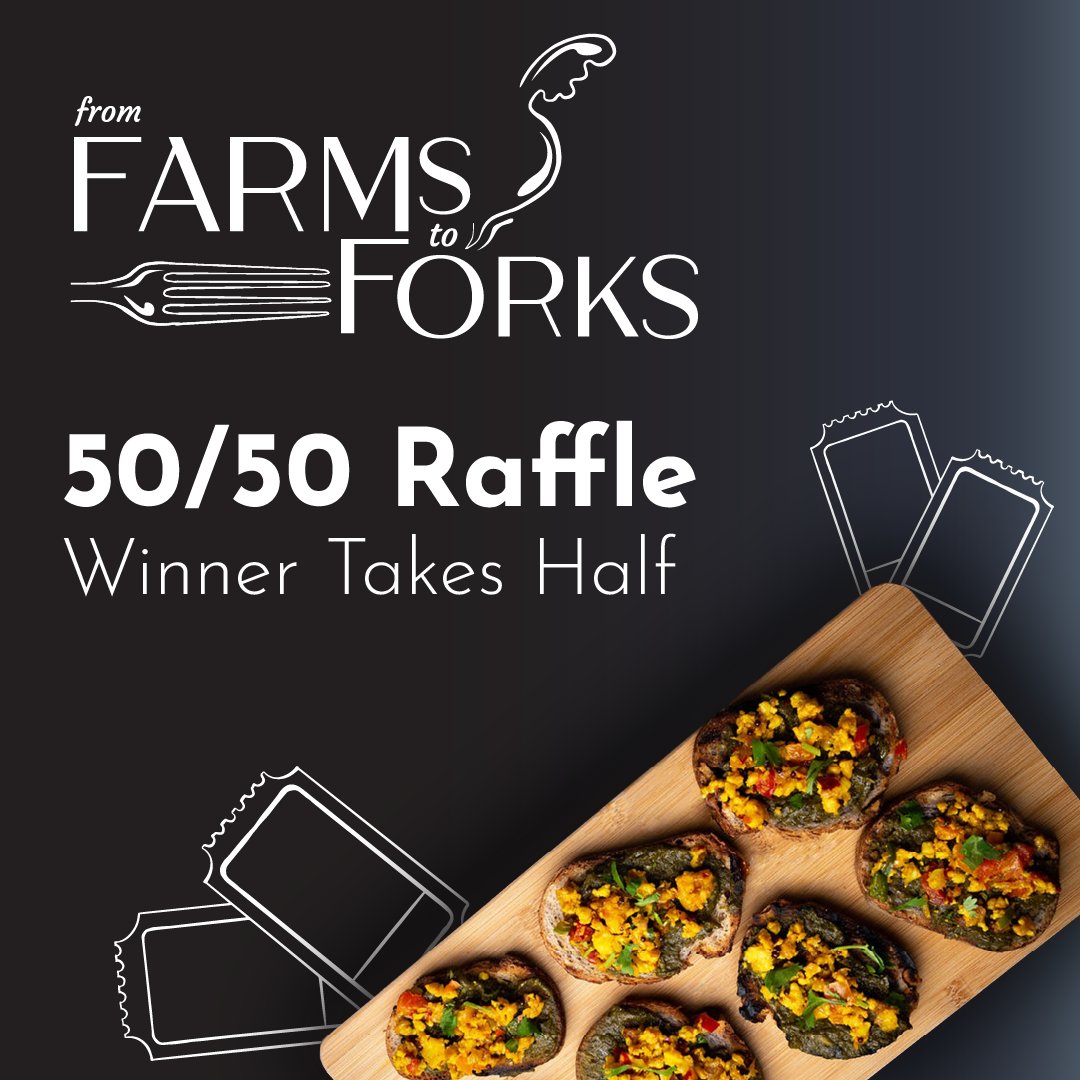 Looking to support just and accessible edible education for B.C. kids? Don’t miss out on From Farms to Forks, Oct. 1st. 

Can’t make it to the event? 50/50 Raffle tickets are available now. Winner takes home 50% of the prize up to $10,000! (link in bio)