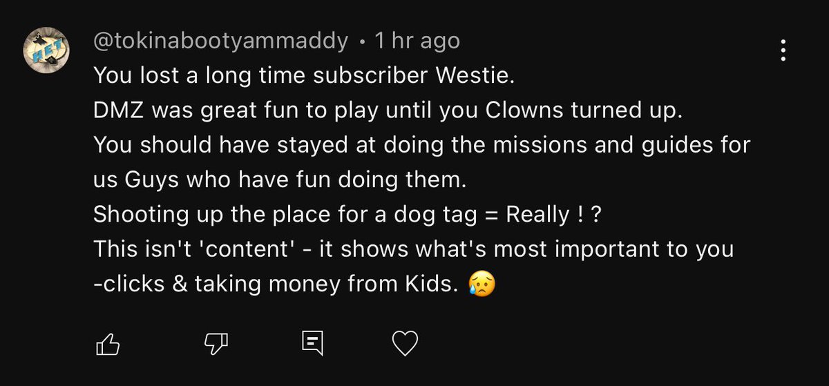 Westie tweet media