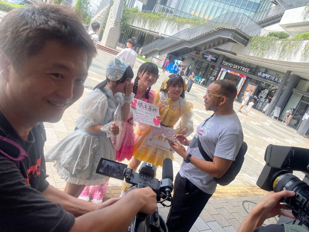ProjectHEALAZ's tweet photo. When in Tokyo, meet Appare! 
@appare_may @appare_rea https://t.co/BZiQVPjSD0