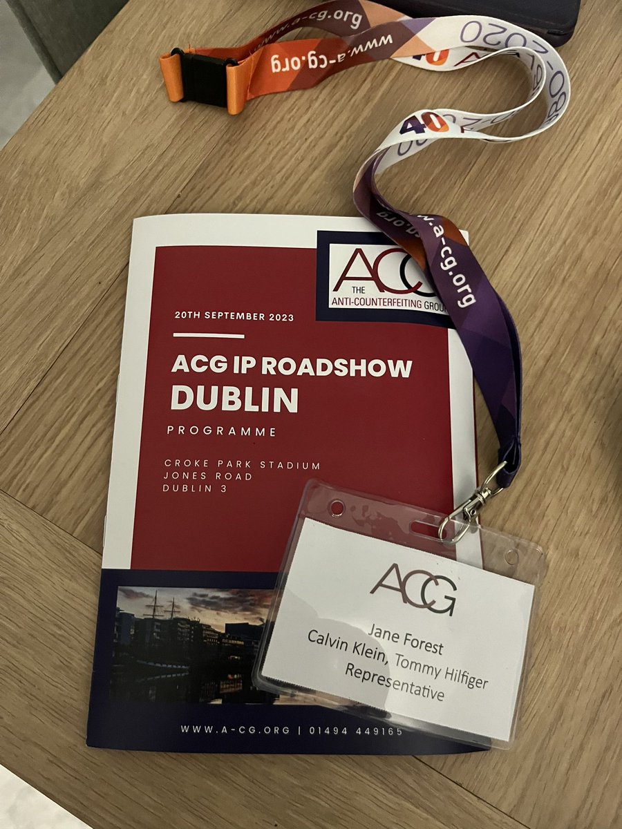 ipcrimeunit's tweet image. Another great networking and law enforcement training event organised by @The_ACG in Dublin #anticounterfeiting #brandprotection #IntellectualProperty