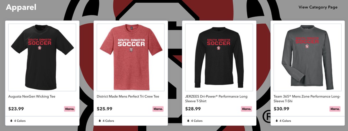 Team gear is here! ⚽️

Our online pop-up shop is now live through October 2.

Grab the latest Coyote soccer gear here! 🔗 bit.ly/SoccerPop
