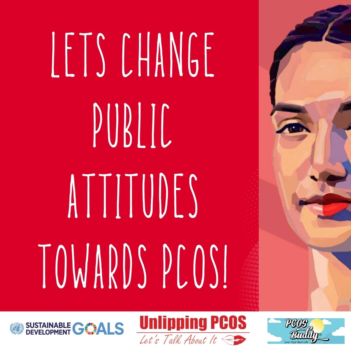 The 'Unlipping PCOS' campaign aims to dispel misconceptions about #PCOS, create a safe environment to share stories. The goal is to change attitudes towards PCOS and encourage more involvement in the cause.
#pcoscampaign #pcosadvice #oneinten #unlippingpcos #tacklethetaboo