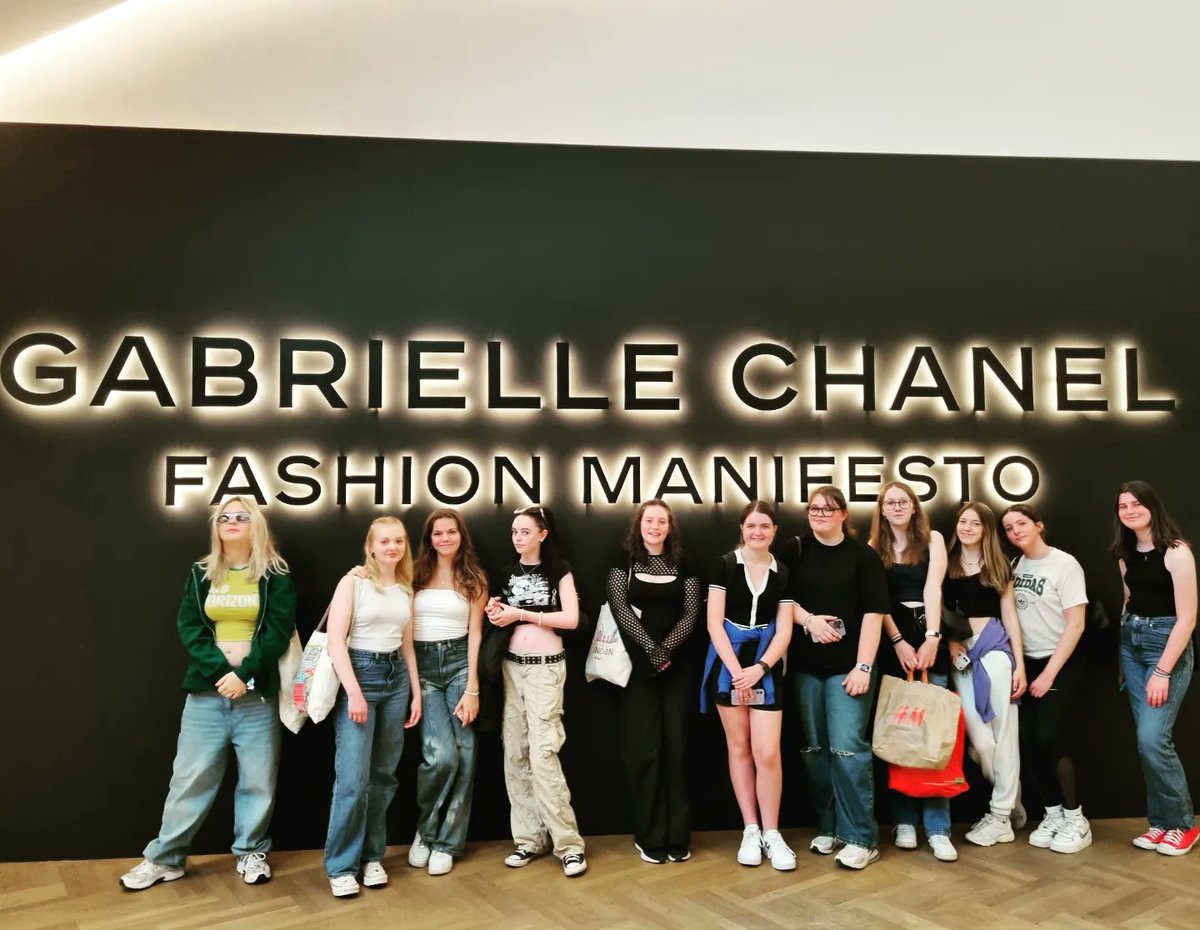 SandHighTex's tweet photo. Day 4! We saved the best until last the fastest selling exhibition the V&amp;A have ever held and we secured tickets for opening weekend! Gabrielle Chanel. Fashion Manifesto. Simply stunning!!!! https://t.co/ejt9Rhz9Ue