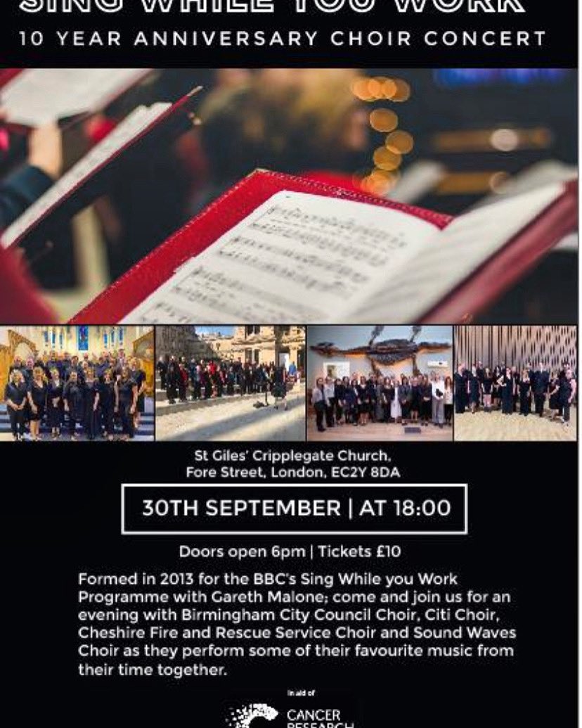 Cheshire Fire Choir tweet media