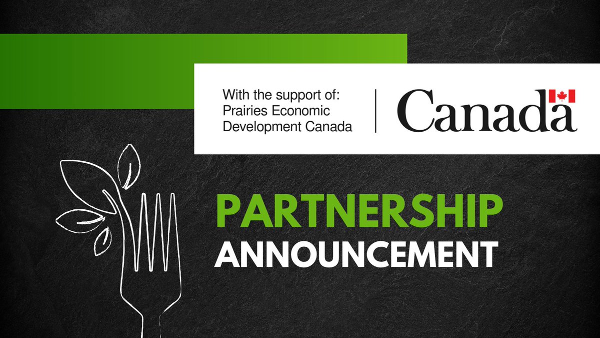 AgriFoodExpo's tweet photo. We are excited to welcome @PrairiesCanEN as our Platinum Partner. PrairiesCan leads in building a strong, competitive Canadian economy by supporting business, innovation and community economic development unique to AB, SK & MB.
#AFIE23 #ValuedPartner #AgriFoodCanada #CdnAg https://t.co/LOqtuL5Bys