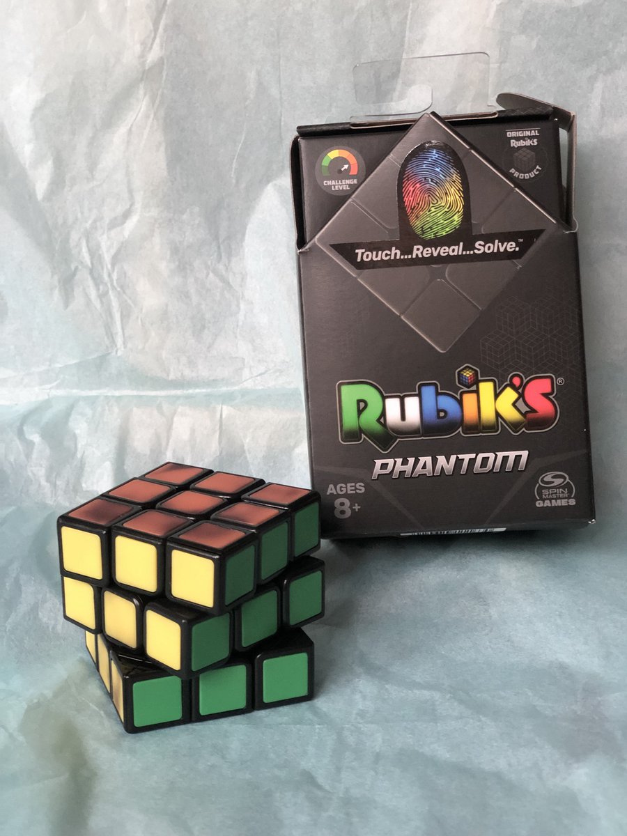 AD
What's better than a #RubiksCube? a #Phantom Rubik's Cube! What is it though??
thereviewstudiocouk.wordpress.com/wp-admin/post.…
#ChristmasGiftIdeas #GiftIdeasforKids #SecretSanta #StockingFiller #PuzzleGifts #GiftsforTeenagers