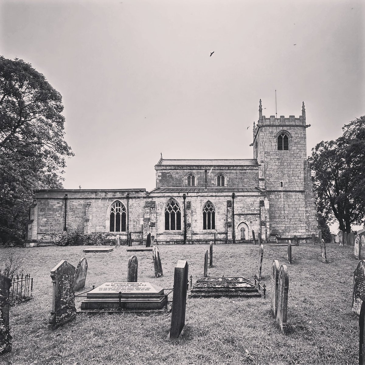 A soggy afternoon at All Saints, Belton. GI listed. Largely C14/C15 with older Romanesque font. First record of the church 1145 when Roger de Mowbray granted the living of the church of Belton to Newburgh Priory, an Augustinian house he founded between 1142-1143 | <a href="/buttressarch/">Buttress Architects</a>