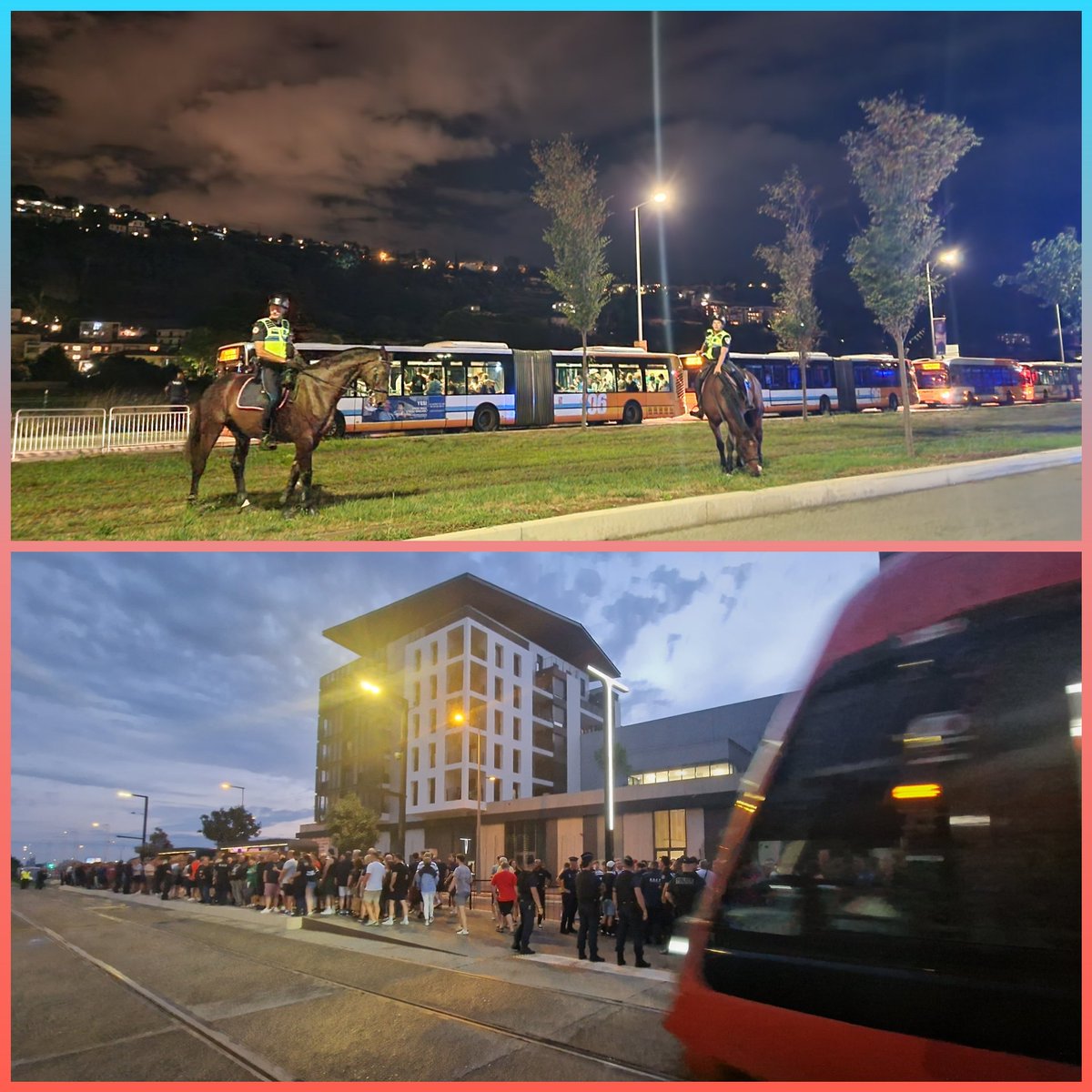 Encore une fin de match réussi pour <a href="/lignesdazur/">Lignes d'Azur</a> ! Merci à tous nos partenaires <a href="/PoliceNat06/">Police Nationale 06</a> , <a href="/PMdeNice/">PMdeNice</a> , <a href="/MetropoleNCA/">Métropole Nice Côte d'Azur</a> , <a href="/VilledeNice/">Ville de Nice</a> , <a href="/AllianzRiviera/">Allianz Riviera</a>