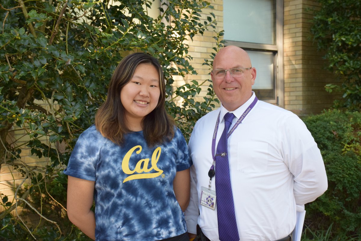 Congratulations to senior Michelle Wu who has been named a semifinalist in the National Merit Scholarship Program. Michelle is among more than 16,000 semifinalists in the program to continue in the competition for approximately 7,140 National Merit Scholarships. #PortJeffProud