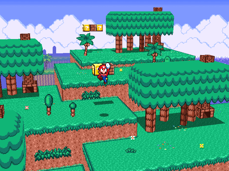 Super_Starshi's tweet image. Some more world map progress 🌴 #smbx #smatrs