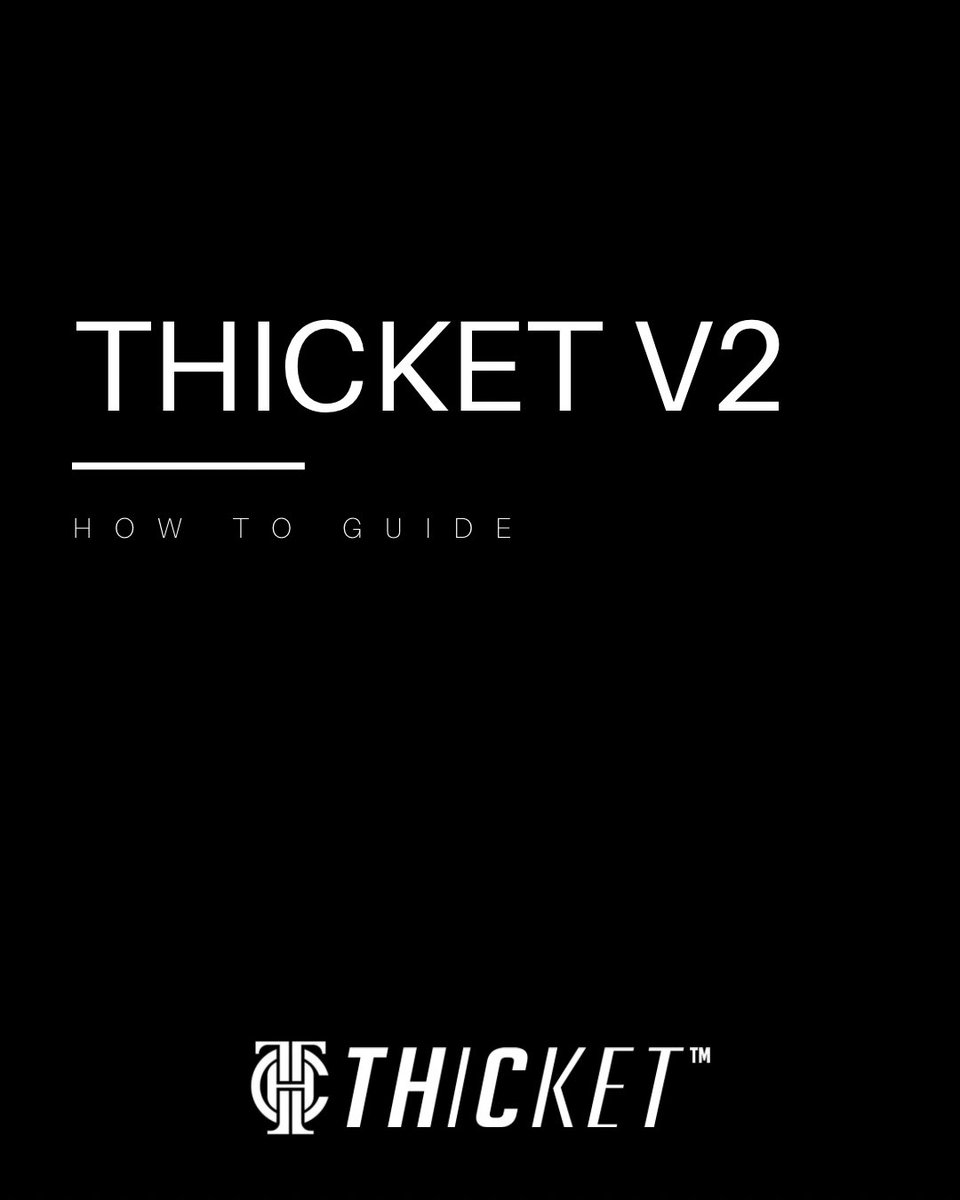 thicketnow's tweet photo. v2 guide will be out soon! https://t.co/wEvcf6tfNx