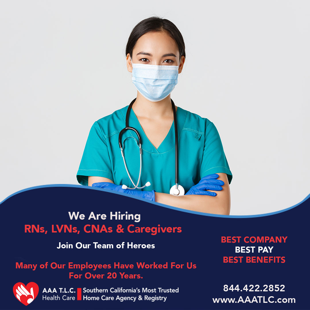 aaatlchc's tweet photo. Join Southern California's Most Trusted Home Care Agency!

Best Company
Better Pay
Better Benefits

Apply Online Today

https://t.co/GPETHdp8uz

#seniorcarejob #caregivers #caregiverjobs #inhomecareservices #inhomecaregiver #homehealthagency #homecareservices #losangeleshomecare https://t.co/UTWm9xhN6I