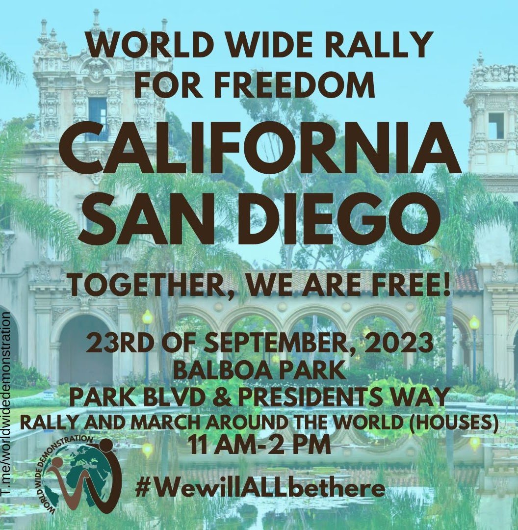 9.23.23 SAT

CALL TO ACTION

#SANDIEGO

#WewillALLbethere