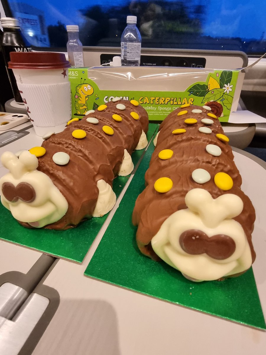 SandHighTex's tweet photo. Our super talented students all took part in a mini design challenge to create a fashion design inspired by the V&amp;A. The most difficult part of the trip by far choosing a winner! We finished off the trip with a train sing along and birthday cake!! What an epic trip!! https://t.co/hS6Anpadzd