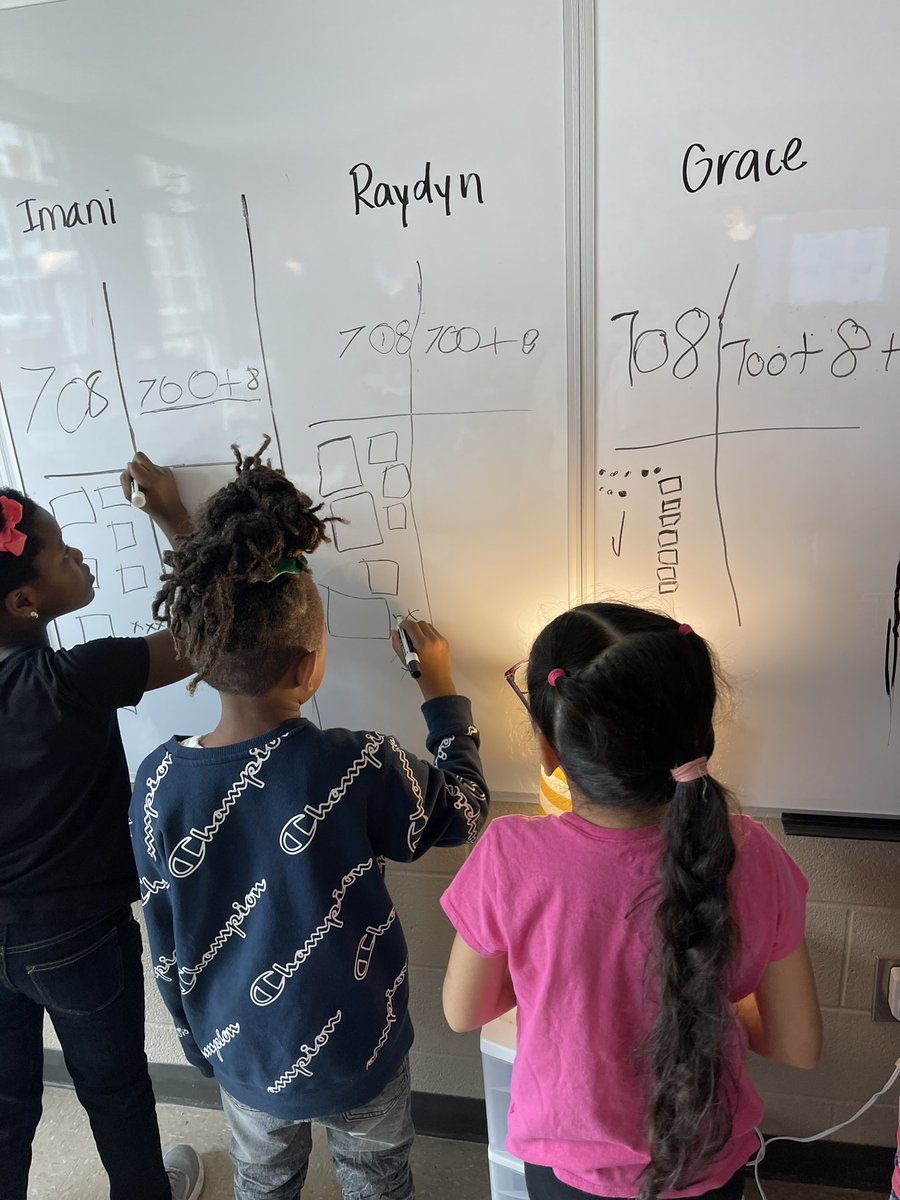 Stacy_Brewer730's tweet photo. First day using my 360 boards and I’m obsessed!! 😍 The student engagement and authentic math talk made my teacher heart so happy!! Thank you @CobbMathDept for these amazing boards!! Look at this #ultimatelearningexperience @MabletonES 😍 https://t.co/BDXRKtV89P