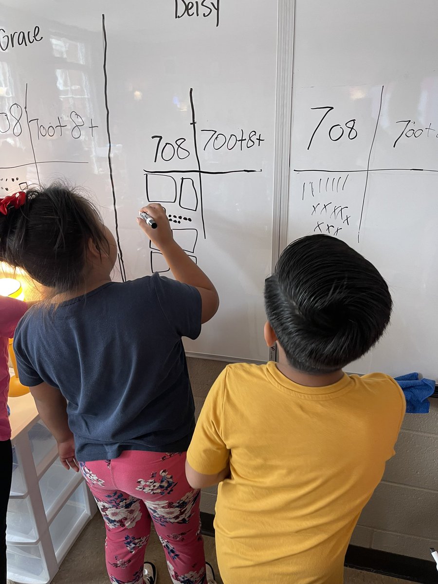 Stacy_Brewer730's tweet photo. First day using my 360 boards and I’m obsessed!! 😍 The student engagement and authentic math talk made my teacher heart so happy!! Thank you @CobbMathDept for these amazing boards!! Look at this #ultimatelearningexperience @MabletonES 😍 https://t.co/BDXRKtV89P