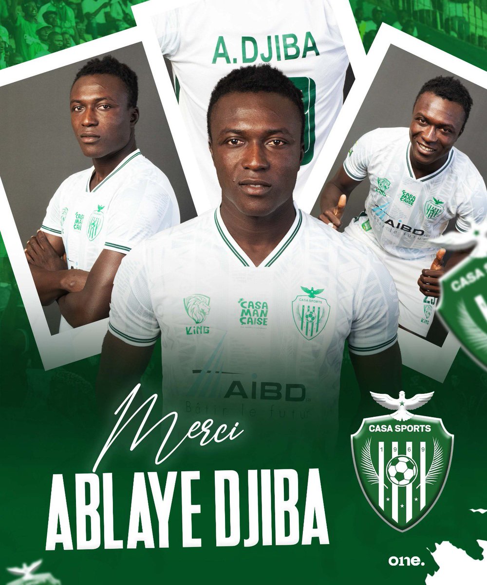 Bonne continuation à Abdoulaye Djiba, lui aussi, un bon défenseur polyvalent, que nous remercions après ses services. Merci pour tout Djiba. #EssamayPourToujours
