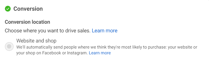 JasonTabuzo's tweet photo. FB/IG Shop as a destination for our paid ads
Initial results = very promising! Great CPAs and scale. https://t.co/CsXUEndX5H