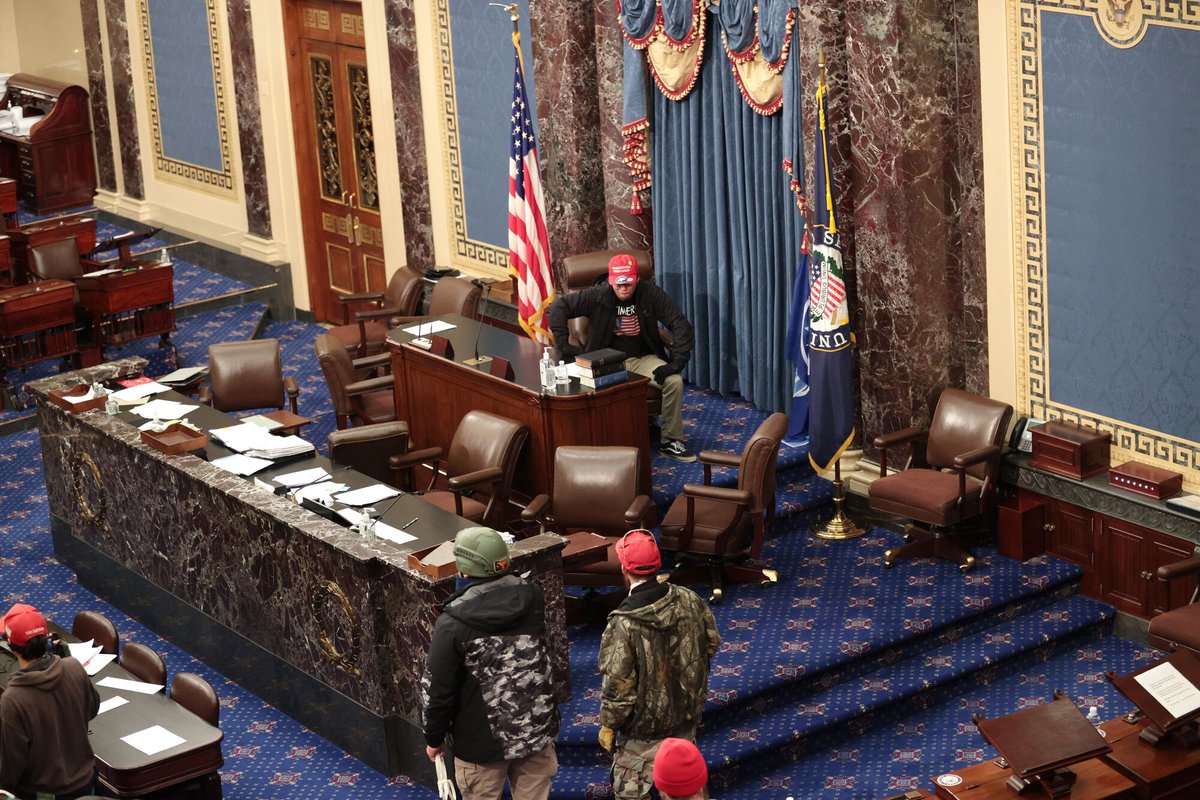 ave_roberts's tweet photo. If you think @JohnFetterman wearing shorts on the floor of the Senate is a bigger threat to our democracy than the January 6 U.S. Capitol Attack, you are the problem. https://t.co/pivLCZ405c