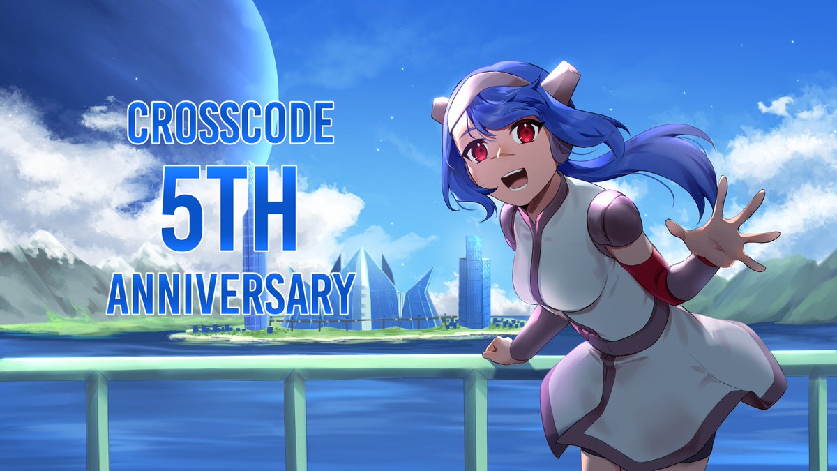 RadicalFishGame's tweet image. Today is #CrossCode&apos;s 5th anniversary! 
We wanted to celebrate the occasion...
with a Drawings and a Blog Post:
radicalfishgames.com/?p=7472

Thanks everyone for playing our little, over-ambitious Action RPG!