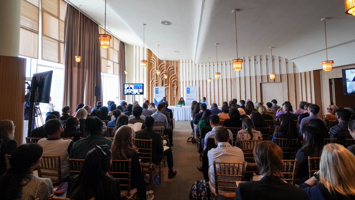 UNDPAccLabs's tweet photo. 📢Last Saturday📍@QatarAtUN, @UNDPAcclabs discussed how we’re “Breaking the scale barrier, from SDG Innovation to SDG Achievement,” sharing successful scalable #AccLab initiatives and our secret plan for the future.

Missed it? 📹⏯️Watch it today👇
https://t.co/Lvkmtm5082 https://t.co/35NtM2HQHv