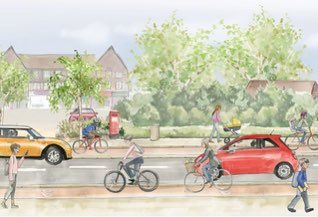 The Burpham to Guildford Active Travel Scheme Details in link below: Have your say to enable the roads to be a safe, shared scheme for current & future generations. It will benefit those who use the Road daily to commute to work/school/town. burpham-activetravel.commonplace.is