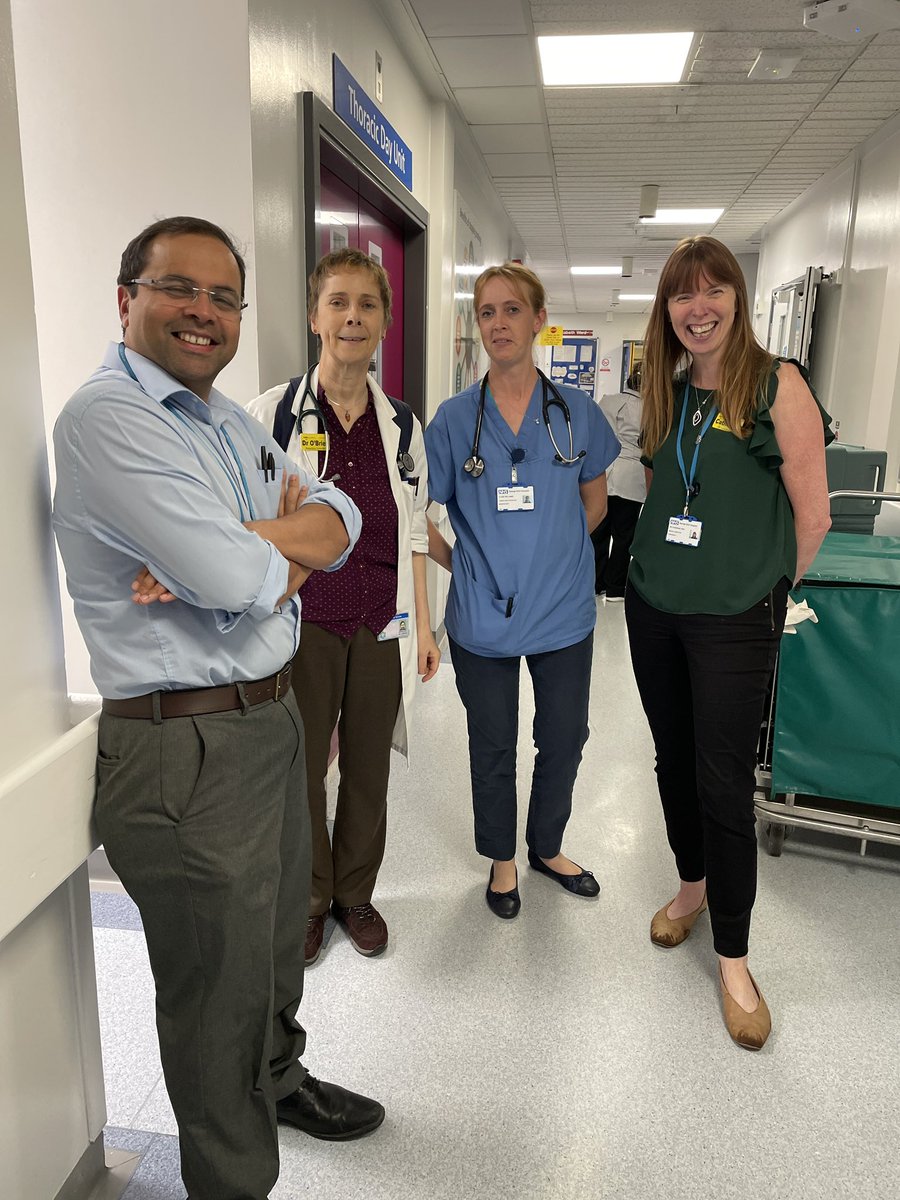 Thanks to all the doctors @GEHNHSnews. It was great to meet the Respiratory team and say thank you in person. #Youmatter #staffappreciationweek