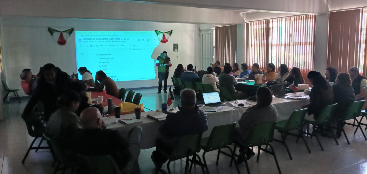 cbt_diaz's tweet photo. En el @cbt_diaz  se llevan a cabo los trabajos de la jornada de acompañamiento en su fase ordinaria. https://t.co/1SiWxvXTAG