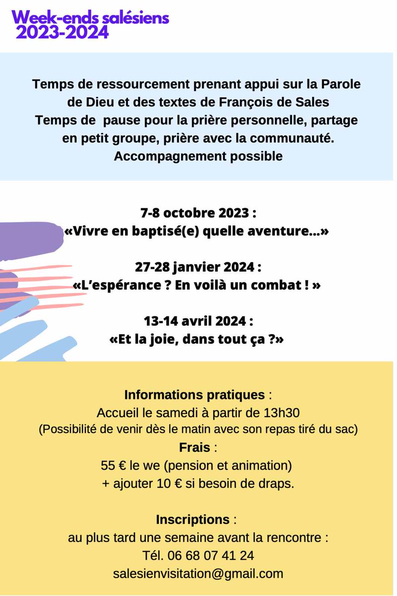 STRochebrune's tweet photo. Le Monastère de la Visitation de Voiron vous invite : https://t.co/8gTdu46ZGT