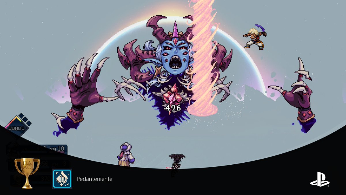 Sea of Stars
Pedanteniente (GOLD)
#PlayStationTrophy #PS5Share, #SeaofStars