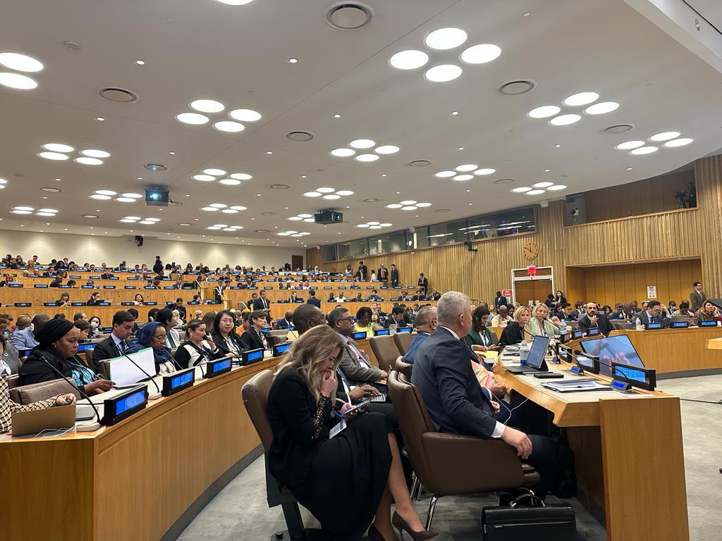 Today at the <a href="/WHO/">World Health Organization (WHO)</a> High Level Meeting on Pandemic Prevention, Preparedness &amp; Response #PPPR in New York, Minister <a href="/nsanzimanasabin/">Dr Sabin Nsanzimana</a> delivered a statement highlighting the central role of health equity as an essential part of effective pandemic management. #UNGA78
