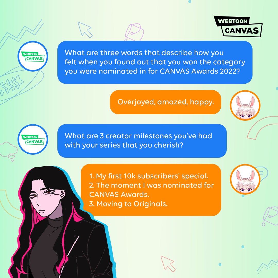 webtooncanvas's tweet photo. Who else is obsessed with #WinterBeforeSpring and can’t wait to see it launch as a #WEBTOON ORIGINAL!? 🤩
Check out our interview with @moonbun00_ creator of Winter Before Spring on #WEBTOONCANVAS!
Read more ➡️ https://t.co/5pFRnKOS1c https://t.co/Ox0gvLxmD7