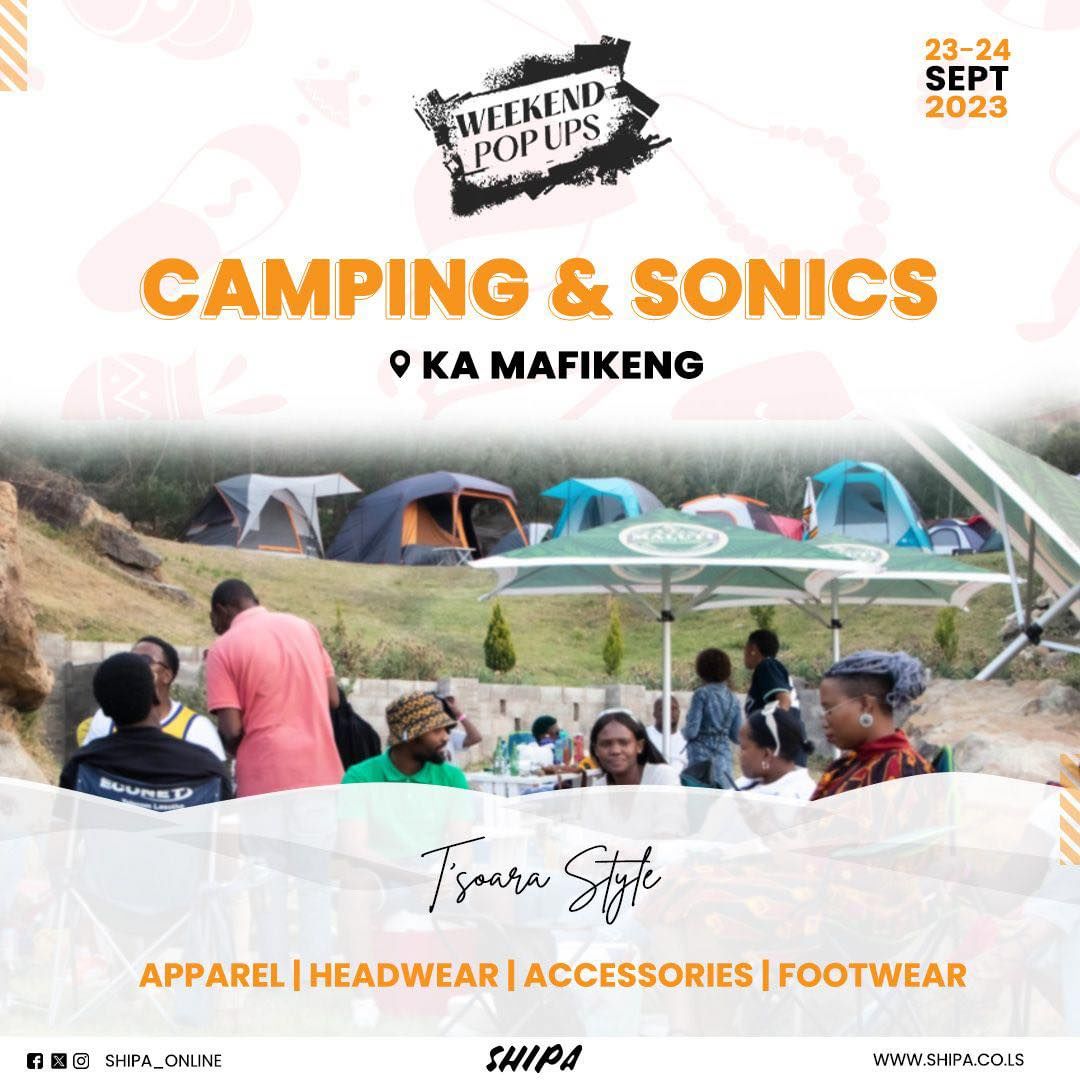 loudly_X's tweet photo. @Shipa_Online Tšoara Style!!!

#kamafikeng #shipaonline #lsx #campingandsonics2023 #qemeplateau #alternativelifestyle https://t.co/EJOTgBbZwC