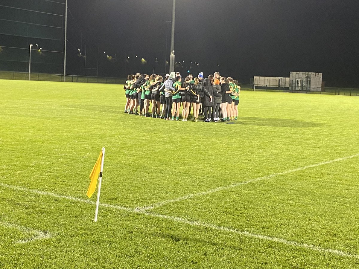 tomasdaibhis's tweet photo. Dublin LGFA Go-Ahead Senior ladies championship Full time score 

@tomasdaibhis 4-14
@CualaCLG 0-2

We advance to the semi finals after a convincing win tonight in Abbotstown. 

#Dublinlgfa #Clubisfamily https://t.co/jxPNwGFPI6