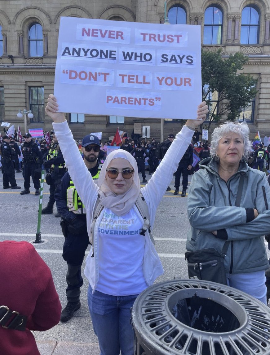When the media inevitably tries to spin the protest as a “far-right white supremacist” movement - but the photos tell a very different story. #1MillionMarchCA #1MillionMarch4Chidren #1MillionMarch4Kids