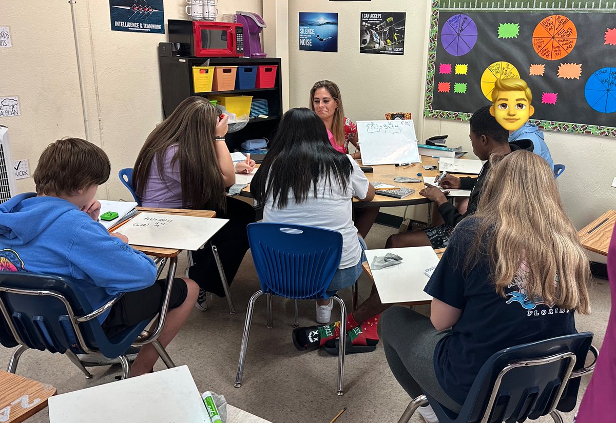 DrSandersESE's tweet photo. Positive messaging, small group instruction, &amp; the gift of learning from their mistakes… tons of great things going on for students at Clay High! @jenpryorhalter #OneTeamOneGoalOneClay https://t.co/RU4rHlqz6S