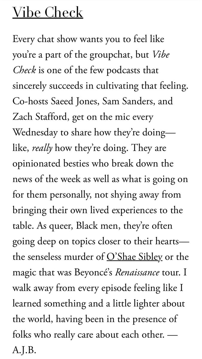 Vogue loves #VibeCheckPod! vogue.com/article/best-p…