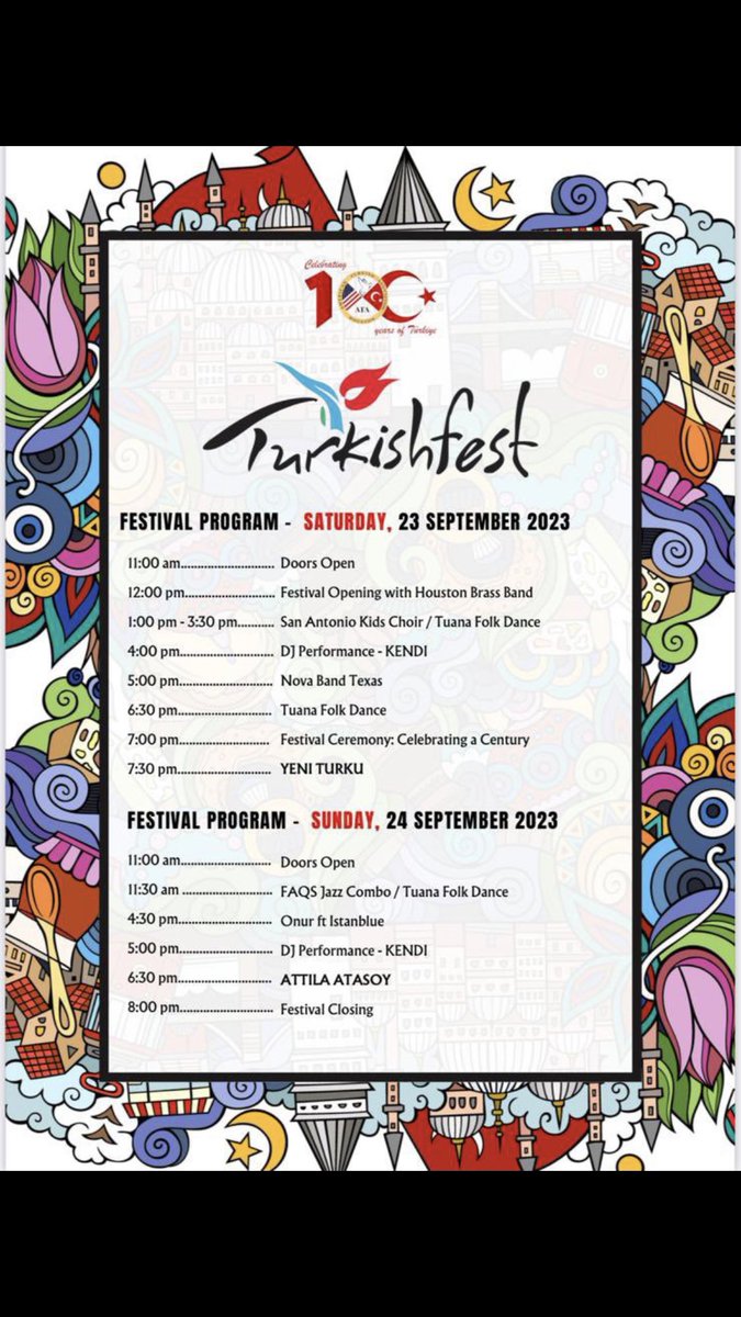 Türkiye in Houston tweet media