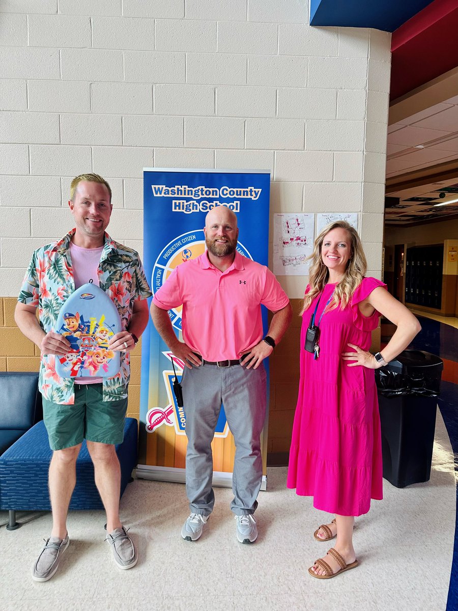 CCoxKY's tweet photo. Living my best Ken life on Barbie Day! #WCPride #HomecomingWeek #CommandersRise https://t.co/UKHFRSaBCu