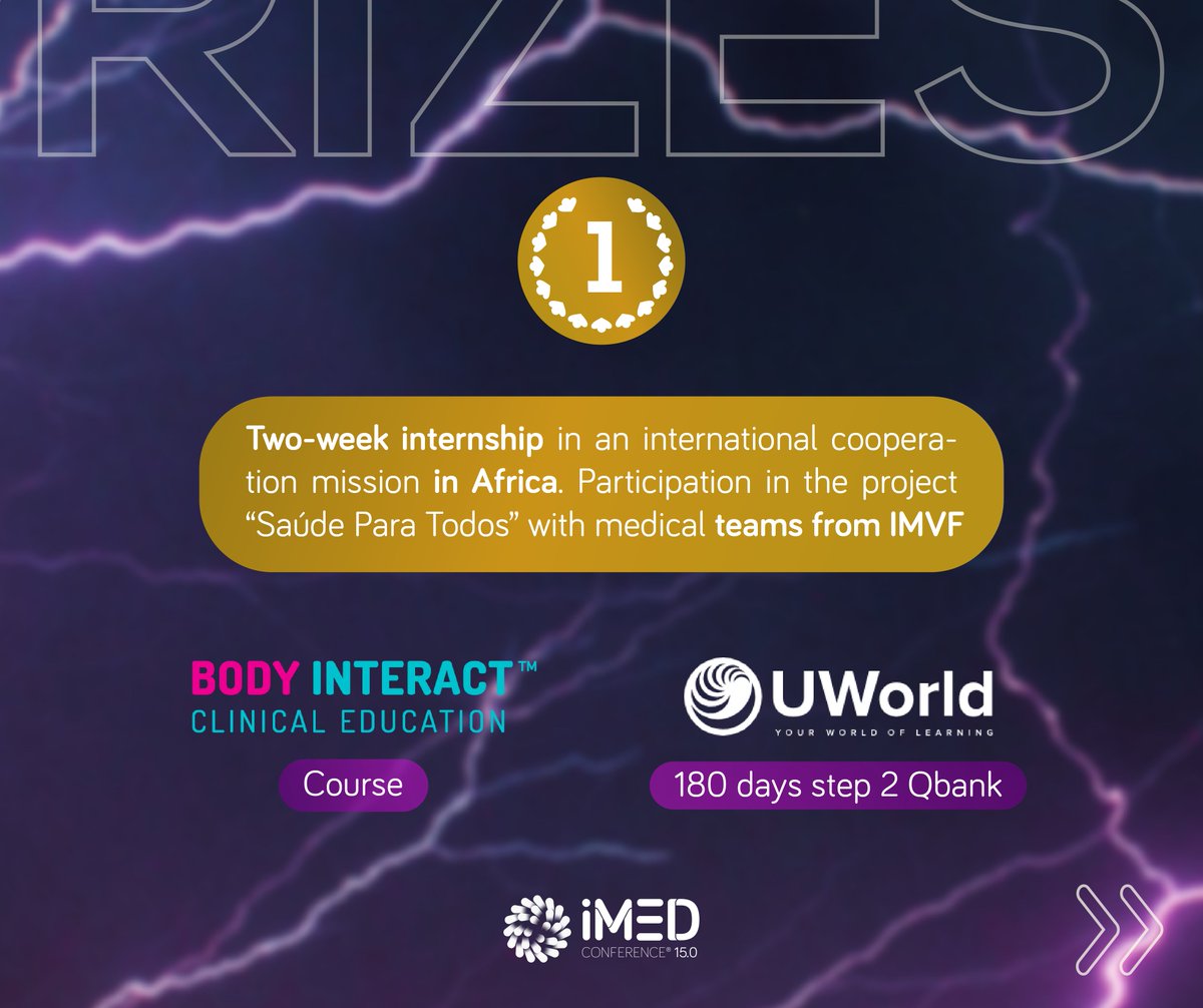 iMed Conference® tweet media