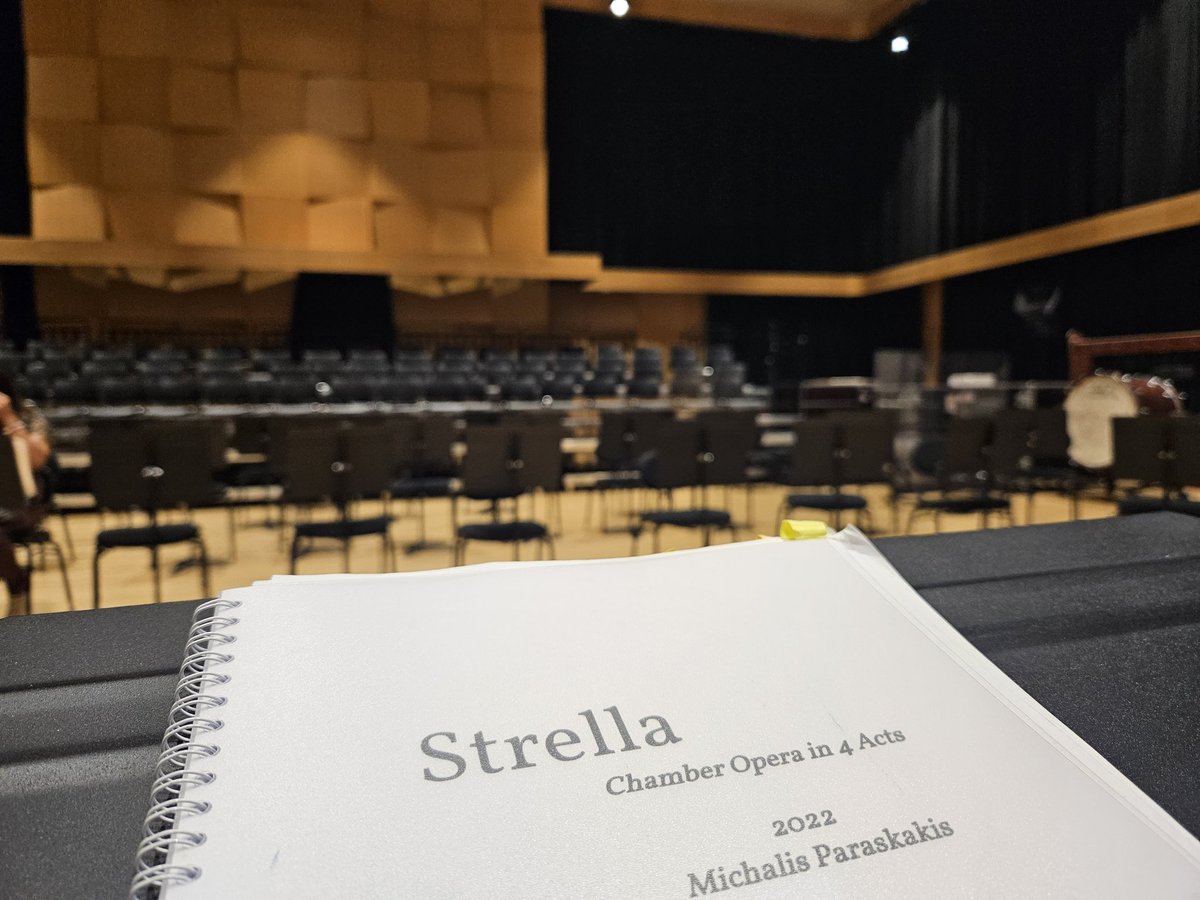 Konstantinos Terzakis (@k0terzakis) on Twitter photo Very glad to be returning to the <a href="/NationalOpera/">Εθνική Λυρική Σκηνή | Greek National Opera</a> this season! Less than a month to perform the revival of M. Paraskaki's contemporary opera "Strella"!
<a href="/GNOalternative/">Εναλλακτική Σκηνή ΕΛΣ</a>
🎵🇬🇷 Very glad to be returning to the <a href="/NationalOpera/">Εθνική Λυρική Σκηνή | Greek National Opera</a> this season! Less than a month to perform the revival of M. Paraskaki's contemporary opera "Strella"!
<a href="/GNOalternative/">Εναλλακτική Σκηνή ΕΛΣ</a>
🎵🇬🇷
