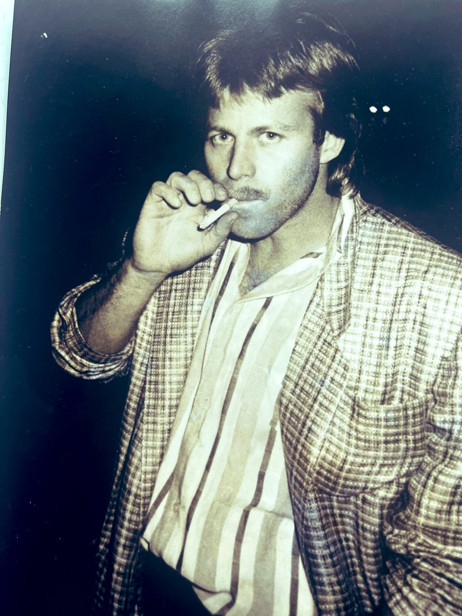 Often referred to as pecks bad boy Scotty returns today <a href="/GeneralHospital/">General Hospital</a> wearing the same shirt from the 80s