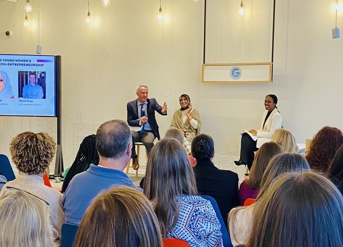 Robert Jenkins (@robertg_jenkins) on Twitter photo An honour to sit alongside Zubaida Bai CEO <a href="/GrameenFdn/">Grameen Foundation</a> to discuss reaching the most marginalized, especially girls, with new innovative learning opportunities.
#UNGA <a href="/technovation/">Technovation</a> An honour to sit alongside Zubaida Bai CEO <a href="/GrameenFdn/">Grameen Foundation</a> to discuss reaching the most marginalized, especially girls, with new innovative learning opportunities.
#UNGA <a href="/technovation/">Technovation</a>