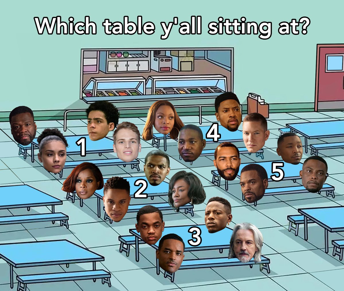 Class is back in session, where y’all sitting? #PowerTV