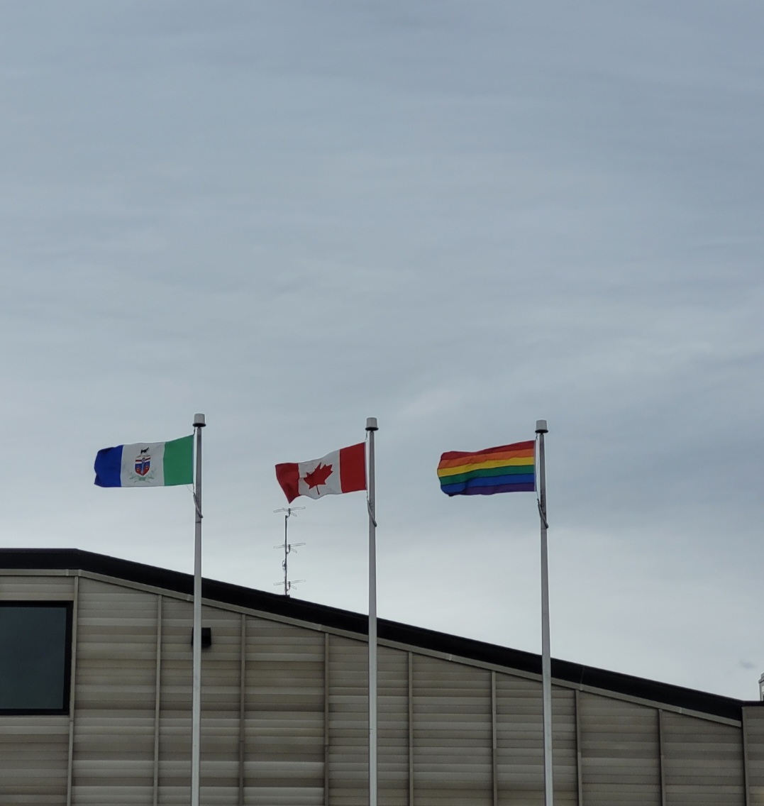 🌈 There's #NoRoomForHate in #Whitehorse 🌈