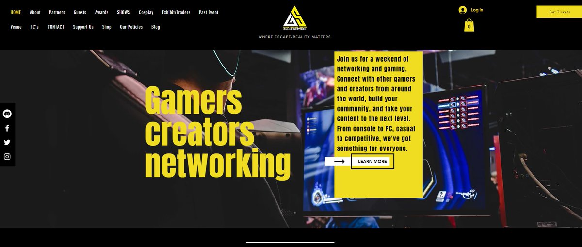 Brand New Website look
Relaunching for GSCON24 
We made loads of changes for our next event
With awesome help of our Partners &amp; Creators 
Be sure to check out all the creators and Traders/ Brands

gsconevent.co.uk 
August 10&amp;11 2024 - Manchester