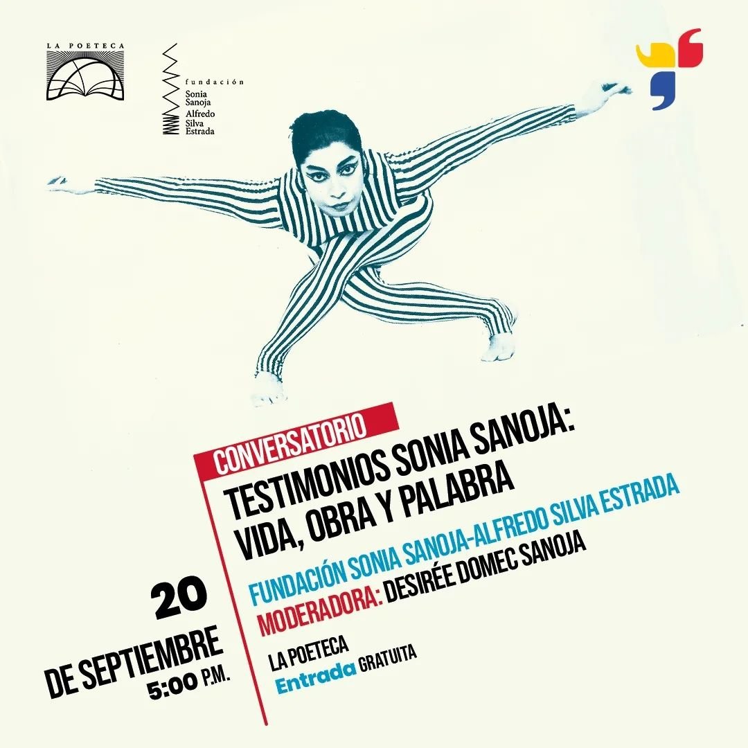 Un ensayo de la gran poeta venezolana Ida Gramcko sobre Sonia Sanoja, pilar de la danza venezolana, a quien hoy se le rinde homenaje en <a href="/Poeteca1/">Fundación La Poeteca</a>
<a href="/sanojasilva/">sanojasilvaestrada</a>

elcautivo.net/2023/04/24/son…