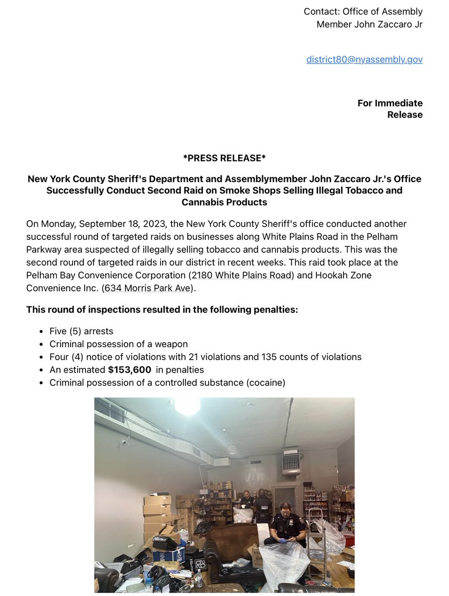 Morris Park Business Improvement District tweet media